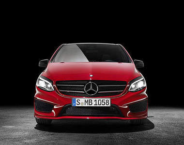 小改款《賓士B-Class》變臉上陣更吸睛