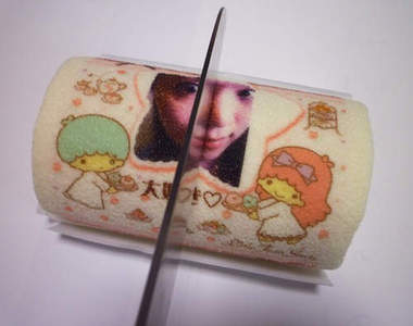 《照片蛋糕捲》把喜歡的人一口吃下肚吧（吞）