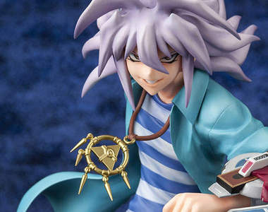 《遊戲王闇獏良》1/7模型，少了顏藝的獏良居然這麼帥！