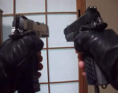 用空氣槍演奏千本櫻 算算一共打了4分03秒的手槍(重點誤)