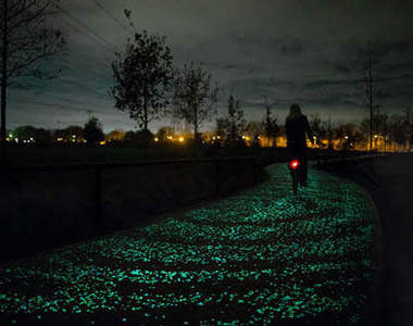 《夜光腳踏車道》在星空上騎車的感覺～