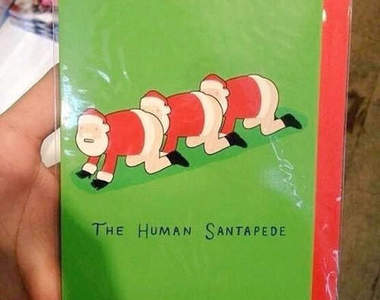 《不舒服聖誕卡片》獻給其實沒有很想過聖誕節的你