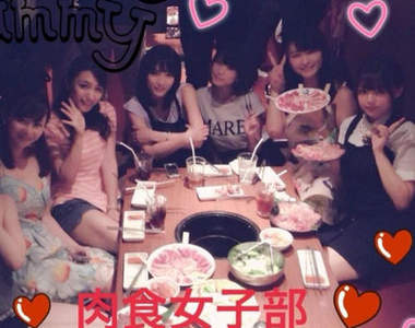 「肉食女子部」大成立　七位爆乳寫真女星加入的新人氣社團♥