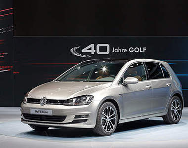 非概念《VW Golf Edition》萊比錫車展貴氣量產