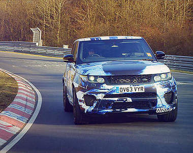 史上最快《Range Rover Sport SVR》預約2015年報到