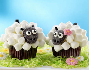 《動物杯子蛋糕》可愛的讓人無法下嚥