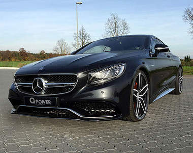 G Power改造《賓士S63 AMG Coupe》馬力上看  705匹