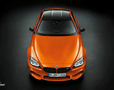 量身特製《BMW M6》除了殺氣還要給你好聽