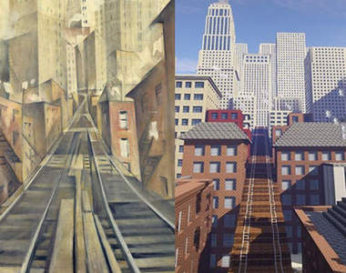 用《Minecraft》重現美術館名畫　在家也能逛美術館（？）