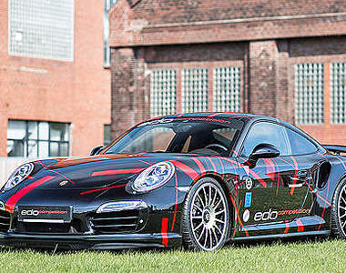 Edo Competition改造《保時捷911 Turbo S》馬力上看590匹