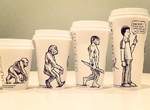 《100杯咖啡杯計畫》當杯子畫上漫畫你還捨得丟嗎？