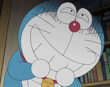《哆啦A夢美國版續報》美日畫面大家來找碴