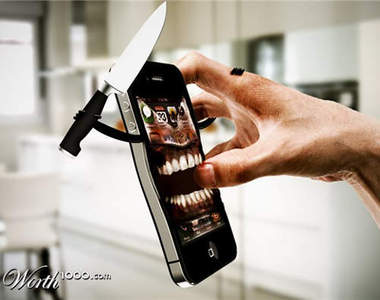 《掠食化生活用品》全具有危險攻擊性