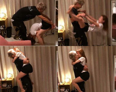 日本《情侶信任遊戲》大流行　抱到是天堂摔到就地獄惹www