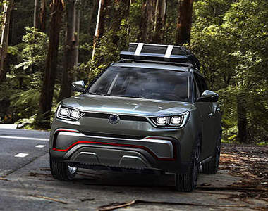 雙生概念《雙龍XIV-Adventure Concept》巴黎冒險去