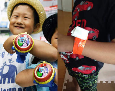 日本小朋友自製《妖怪手錶》買不到也只好自己來惹（淚笑）