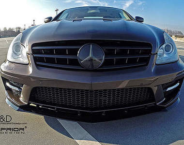 Prior Design改造《賓士CLS-Class》勁裝上身更有型