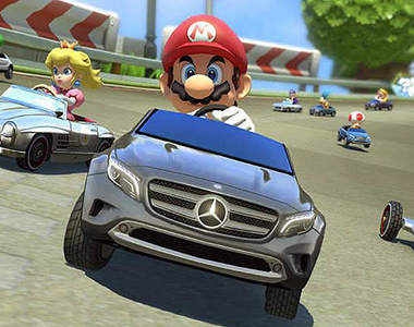 《瑪利歐賽車8》賓士新車車預告8月27日入列
