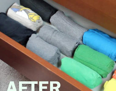 必學《美軍式折衣法》什麼都可以捲起來