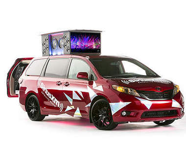 獨一無二《Toyota Sienna Remix》董茲董茲開上路