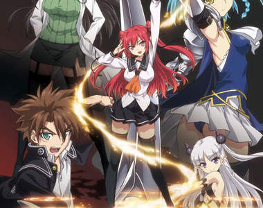 輕小說《新妹魔王的契約者》動畫將在2015年1月播出