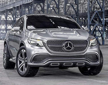 動感概念《賓士Concept Coupe SUV》預約2014年底量產