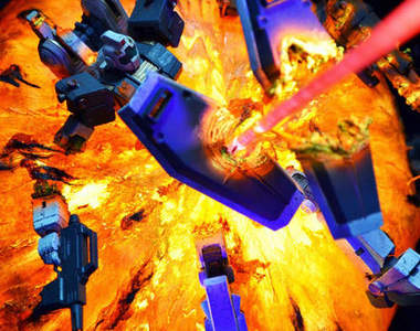 鋼彈立於大地！日本玩家MASAKI打造的場景模型