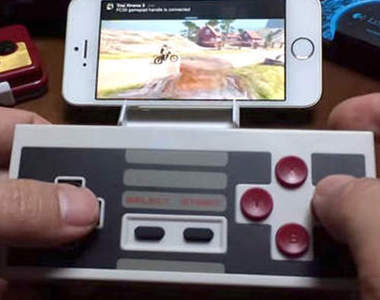 《NES30藍芽遊戲手把》愛尬手機還是尬電腦都隨你高興