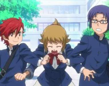 《鋼彈創鬥者TRY》第二話,鋼普拉之外的另一個焦點