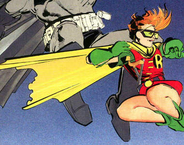 《蝙蝠俠對超人》震撼彈：女羅賓登場？