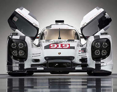 超殺氣《保時捷919 Hybrid》利曼賽車日內瓦曝光