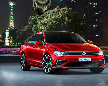 新概念《VW New Midsize Coupe》北京動感現身