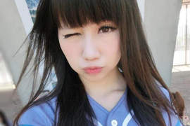 小帆 Pretty M當中的超正美女dancer 小帆 Pretty M當中的超正美女dancer