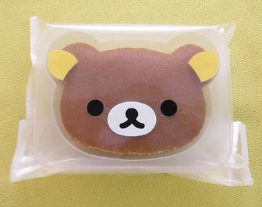 《懶懶熊銅鑼燒》♥這麼可愛的點心叫誰捨得吃?
