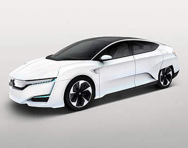 最新《Honda FCV概念車》預告2015年日本開賣