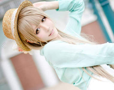 赤羽律(Akaba Ritsu) 澳門的美美COSER小心胖次露出來惹