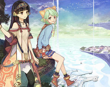 《夏莉的鍊金工坊：黃昏之海的鍊金術士》這次是雙女主角制唷