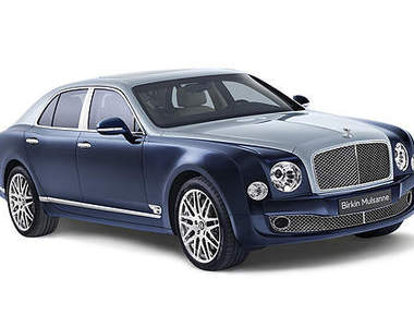 限量22部《賓利Mulsanne Birkin版》貴氣向傳奇致敬