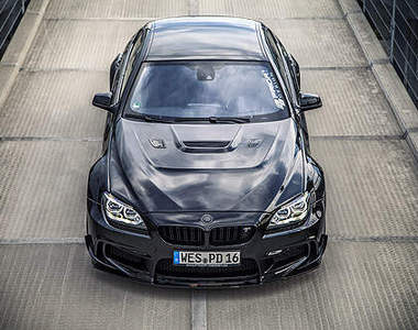 超殺《BMW 6系列Gran Coupe》看Prior Design巧手改
