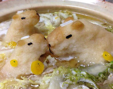 火鍋版《水豚泡溫泉》馬麻我拒絕吃這一鍋（撇頭）