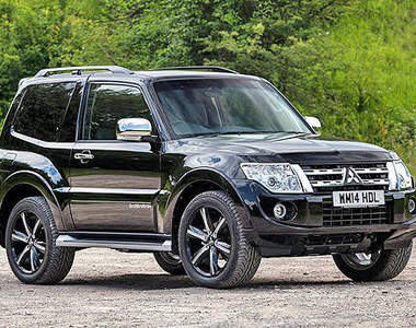 英國版《Mitsubishi Pajero》帥氣新成員入列