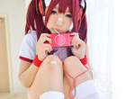 童顏巨乳《Kagune》露感少女這樣的Cosplay太刺激啦 童顏巨乳《Kagune》露感少女這樣的Cosplay太刺激啦