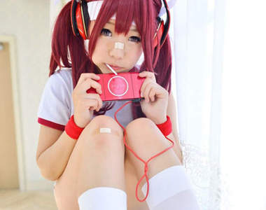 童顏巨乳《Kagune》露感少女這樣的Cosplay太刺激啦