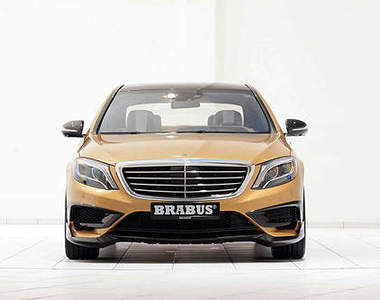 Brabus改造《賓士S63 AMG》恐怖扭力太犯規