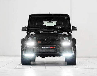 Brabus改造《賓士G65 AMG》化身800匹馬力行動辦公室