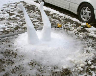 雪國住民的大雪對策　這樣就不用怕在雪地裡仆街啦～（小跳步）