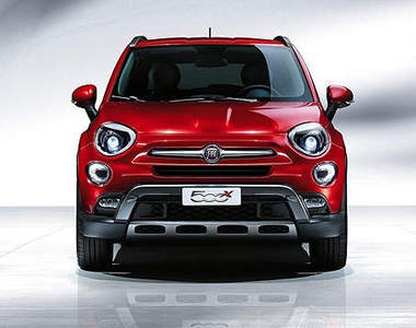新品種《Fiat 500X》有吉普的味道喔