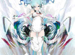 《初音未來》2014最具科技感的賽車女郎 《初音未來》2014最具科技感的賽車女郎