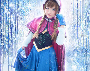 韓國正妹《Tomia》超美Cosplay讓人目不轉睛