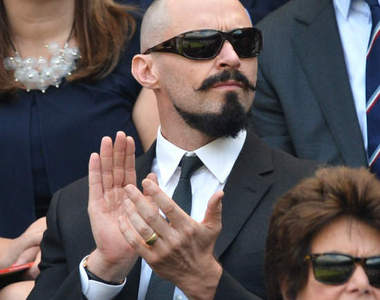 出現在溫布頓的「煞氣光頭大叔」你認出他是誰了嗎？！